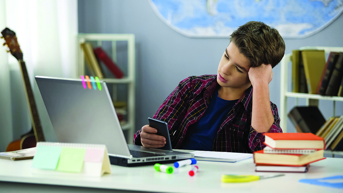 Image via Shutterstock
According to Brainly.com, the world&#146;s largest online homework site, Idaho ranks No. 3 in the list of states where students procrastinate most, with 13 percent of students admitting they always procrastinate on their schoolwork.