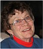 Delores (Marie) Mangold Peck, 83
