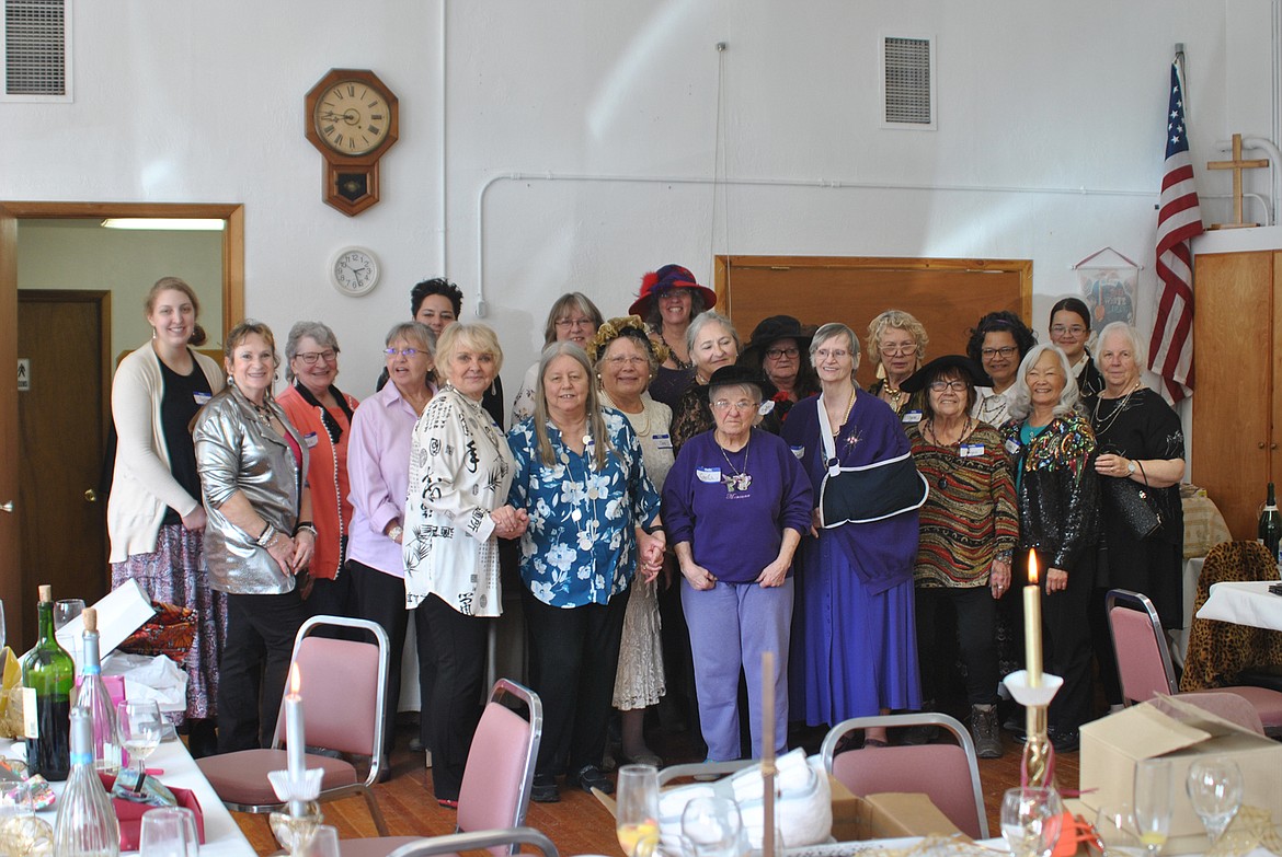 The fourth annual Ladies Luncheon at the Deborgia Schoolhouse saw its largest attendance this year. (Amy Quinlivan/Mineral Independent)