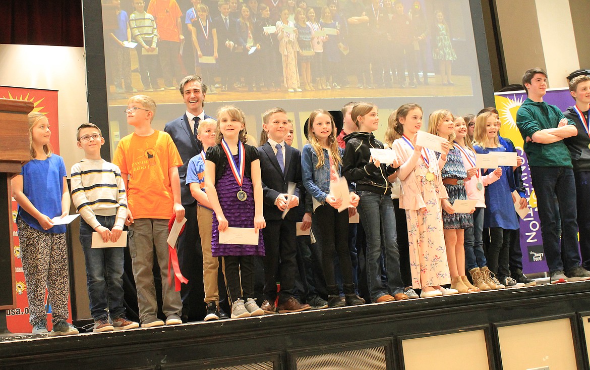 National qualifiers take the stage at the 31st annual Idaho Invention Convention, held in Moscow March 6 and 7. (Photo courtesy of Idaho Invention Convention)