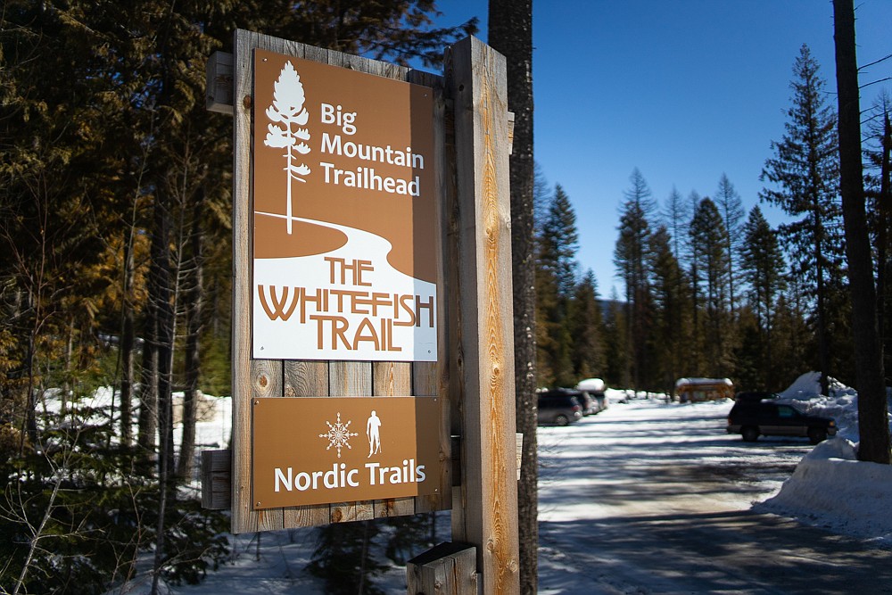 The Big Mountain Trail has been a popular destination for Glacier Nordic Club skiers. (Daniel McKay/Whitefish Pilot)