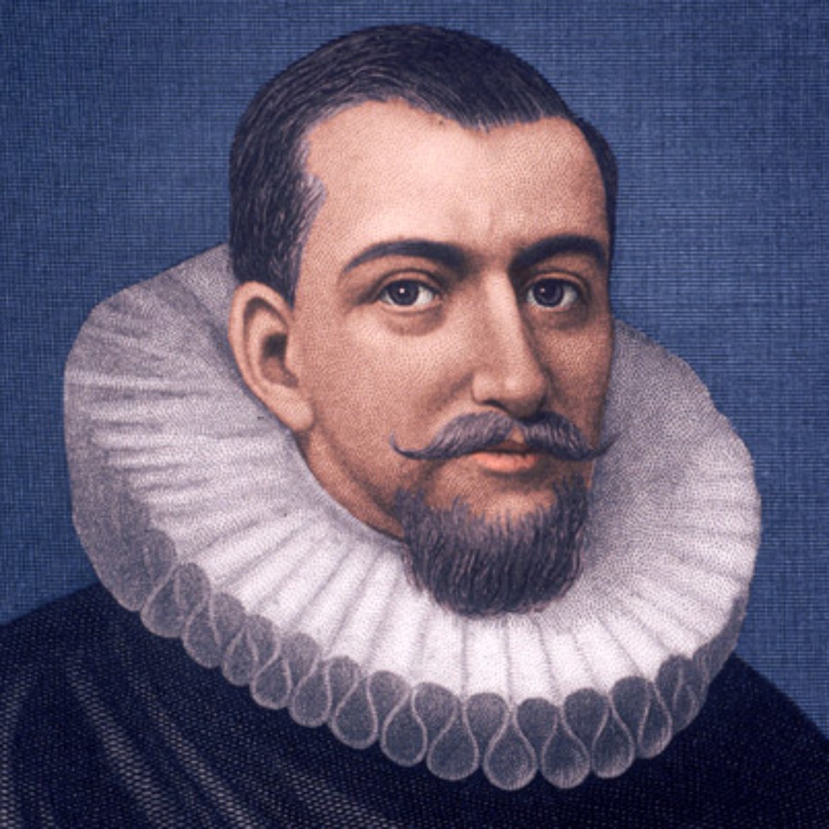 This is the most common image of Henry Hudson, but is not believed to be accurate.

GOOGLE IMAGES