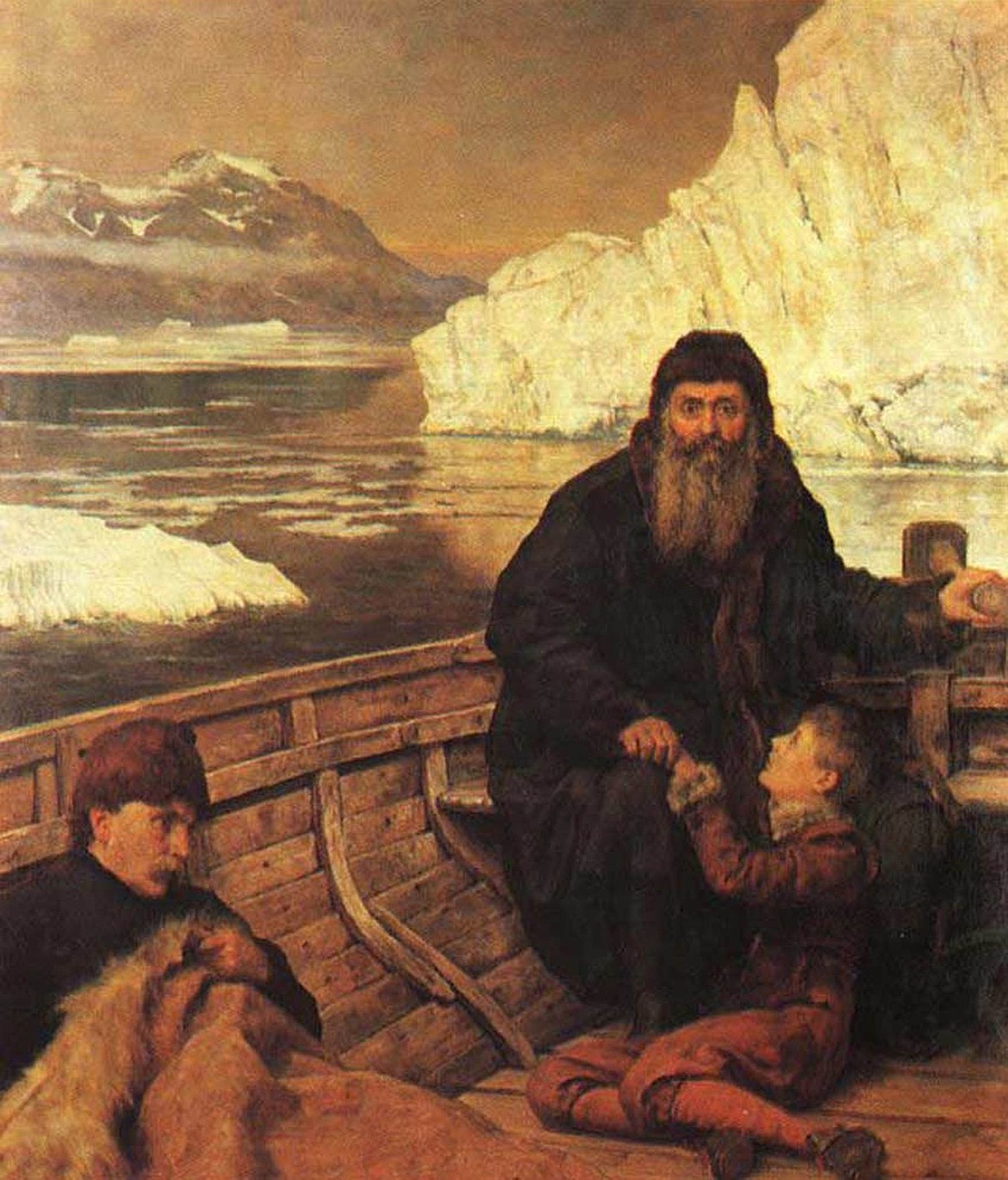 PUBLIC DOMAIN
Painting by John Maler Collier of Henry Hudson, one of seven loyal crewmembers and son John cast adrift by mutineers in 1611 and never seen again.