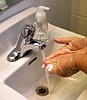 Washing hands: Slowing the spread of COVID-19