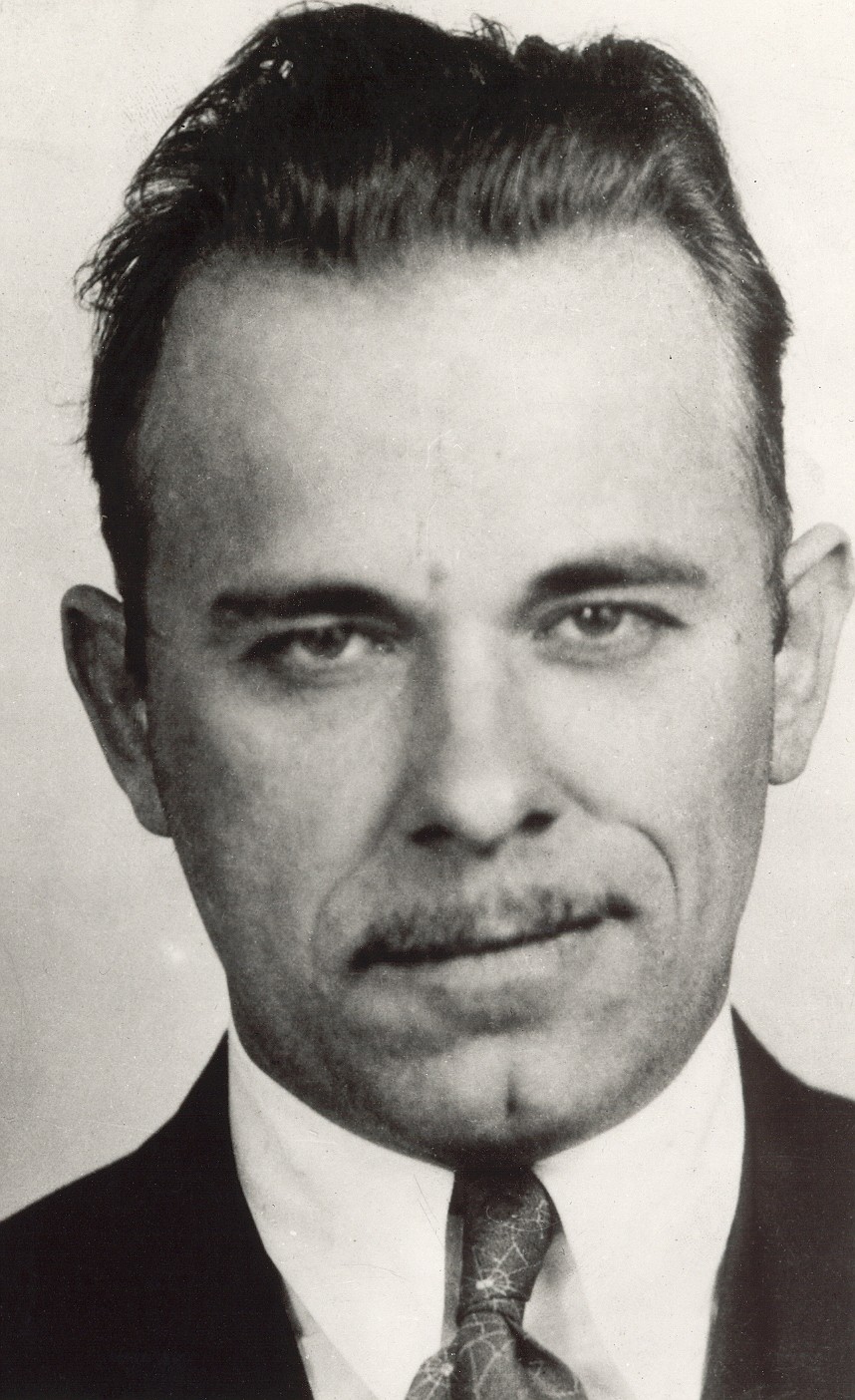 PUBIC DOMAIN
John H. Dillinger (1903-1934) was betrayed by his landlady &#151; the Lady in Red &#151; and shot by the FBI.