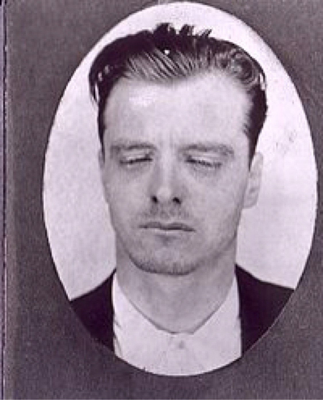 OHIO DEPARTMENT OF CORRECTIONS
Mug shot of Harry Lester &#147;Pete&#148; Pierpont, John Dillinger&#146;s partner in crime who ended up in the electric chair.