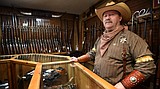 History lives on through Bigfork gun store owner's collection