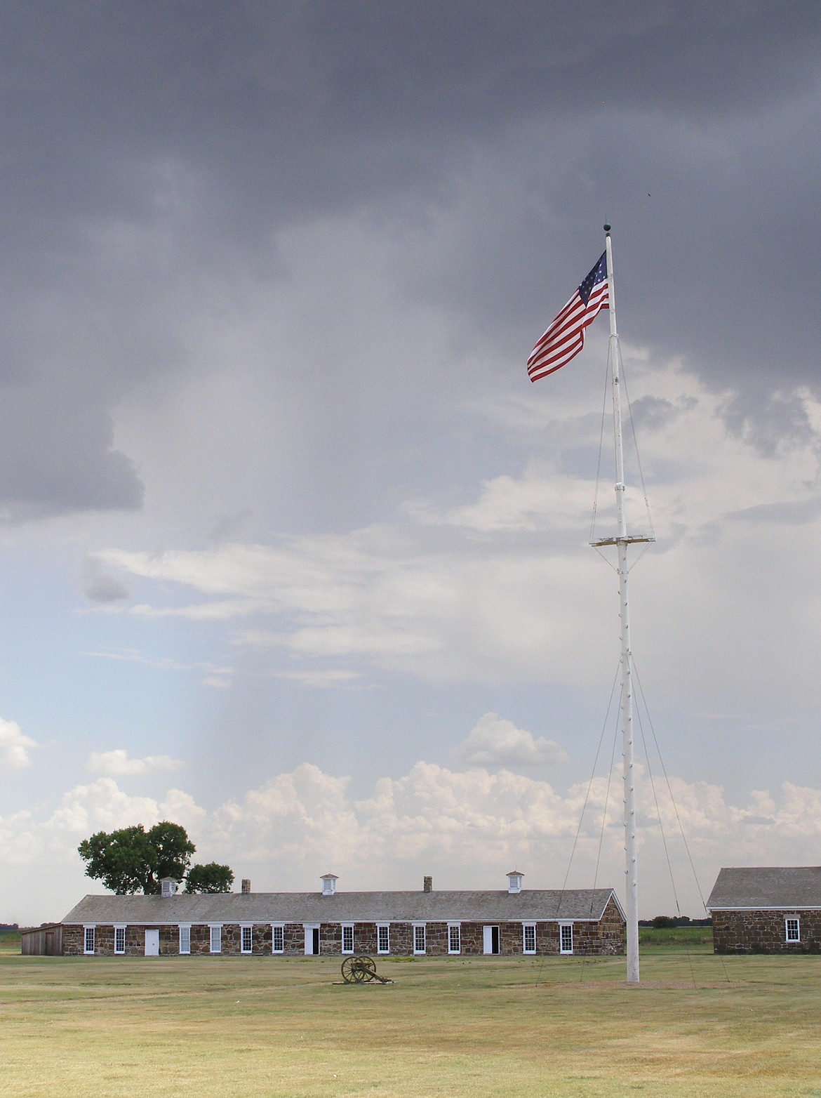 NPS
Fort Larned in Kansas was one of the forts built for soldiers protecting travelers from Indian attack on the Santa Fe Trail.