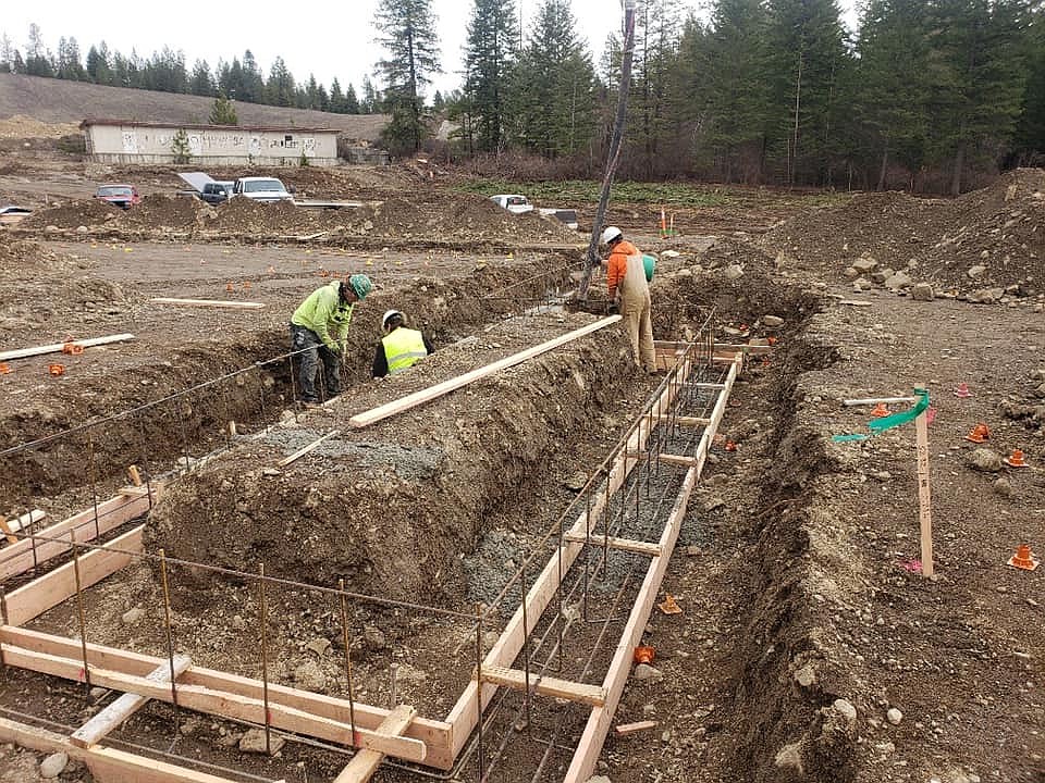 Hayden Canyon Contruction Continues Coeur D Alene Press