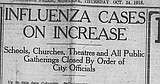 We've been here before: The Spanish flu struck Columbia Falls in 1918. The story is eerily similar to today