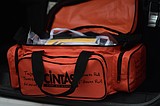 Police outfitted with emergency medical bags thanks to FEC grant