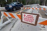 Glacier National Park closed for foreseeable future