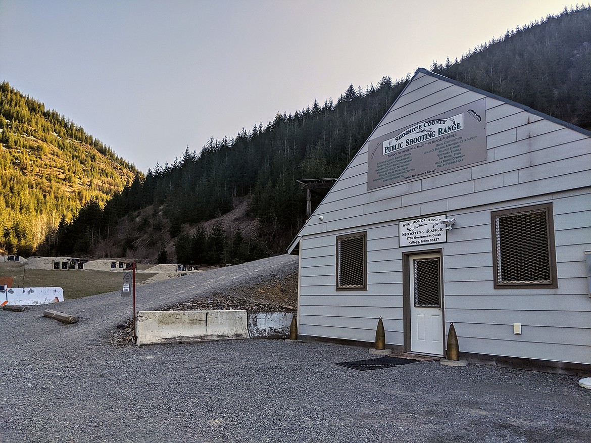 Photo by CHANSE WATSON
Shoshone County residents have also embraced some more traditional Idaho activities during the stay-home order, such as recreational shooting. The Shoshone County Public Shooting Range is one of many choice locations for such a pastime.