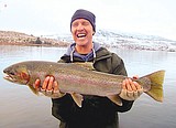 Steelhead still hot on Upper Columbia