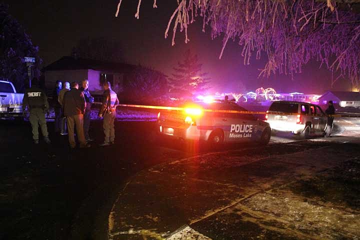 Moses Lake police involved in shooting | Columbia Basin Herald