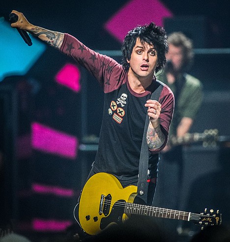 &lt;p&gt;Billie Joe Armstrong of Green Day performs on stage at the Sept. 12, 2012, &#160;iHeart Radio Music Festival at the MGM Grand Arena in Las Vegas. The Grammy-winning punk band announced new tour dates, Monday, with Green Day's 2013 tour set to begin March 28 in Chicago.&lt;/p&gt;