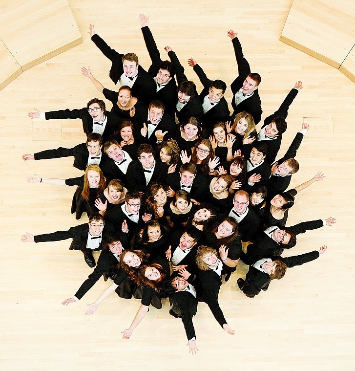 &lt;p&gt;The Willamette University Chamber Choir performs with the Willamette Singers, Flathead and Glacier high school choirs, and the Crown of the Continent Choir at Flathead High Jan. 10.&lt;/p&gt;