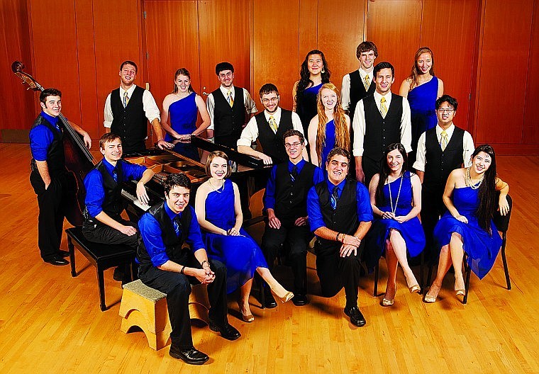 &lt;p&gt;The Willamette Singers performs with the&#160;Willamette University Chamber Choir, Flathead and Glacier high school choirs, and the Crown of the Continent Choir at Flathead High Jan. 10.&lt;/p&gt;