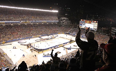 &lt;p&gt;The Washington Capitals defeated the Pittsburgh Penguins 3-1 in the Winter Classic on Saturday at Heinz Field in Pittsburgh.&lt;/p&gt;