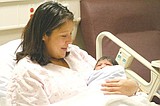Grant County welcomes first 2007 baby