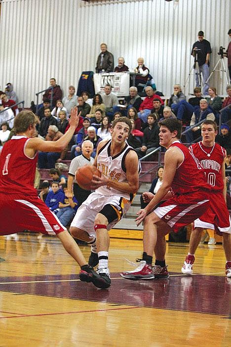 Moses Lake doubles up on Sandpoint