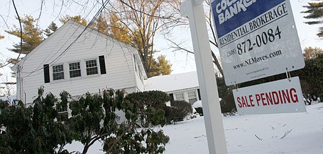 &lt;p&gt;A real estate sign announces a pending residential home sale in Framingham, Mass., Thursday, Dec. 30, 2010. The number of people who signed contracts to buy homes rose in November, the fourth increase since contract signings hit a low in June.&lt;/p&gt;