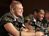 Badgers, Ducks to tangle