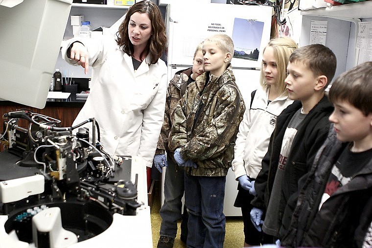 &lt;p&gt;Students in Stacy Cobb's fourth grade class at Superior Elementary School visited Mineral Community Hospital, where they learned about the real world applications of their classroom studies.&lt;/p&gt;