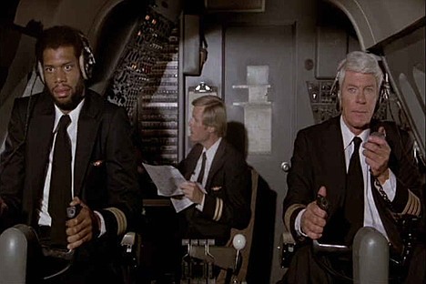 &lt;p&gt;This undated handout photo provided by the Library of Congress shows a scene from the movie &quot;Airplane.&quot;&lt;/p&gt;