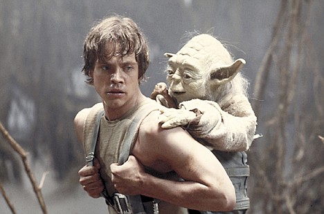 &lt;p&gt;This 1980 publicity image originally released by Lucasfilm Ltd., shows Mark Hamill as Luke Skywalker and the character Yoda appear in this scene from &quot;Star Wars Episode V: The Empire Strikes Back.&quot;&lt;/p&gt;