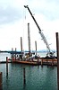 Work wrapping up at marina