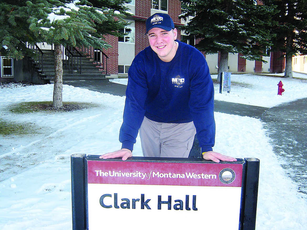 &lt;p class=&quot;p1&quot;&gt;&lt;strong&gt;Dakota Krissie&lt;/strong&gt; graduated from the Montana Youth Challenge Academy in Dillon on Dec. 20. He aims to enroll at Flathead Valley Community College next semester.&lt;/p&gt;