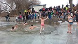 Grant County Animal Outreach holds Polar Bear Plunge