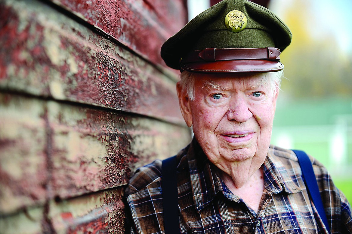 &lt;p class=&quot;p1&quot;&gt;&lt;strong&gt;World War II veteran&lt;/strong&gt; Jim Edmiston wears his old Army cap outside his home in Helena Flats on Nov. 6, 2014. Edmiston&#146;s father, James Gray Edmiston, also was an Army veteran. (Brenda Ahearn/Daily Inter Lake)&lt;/p&gt;