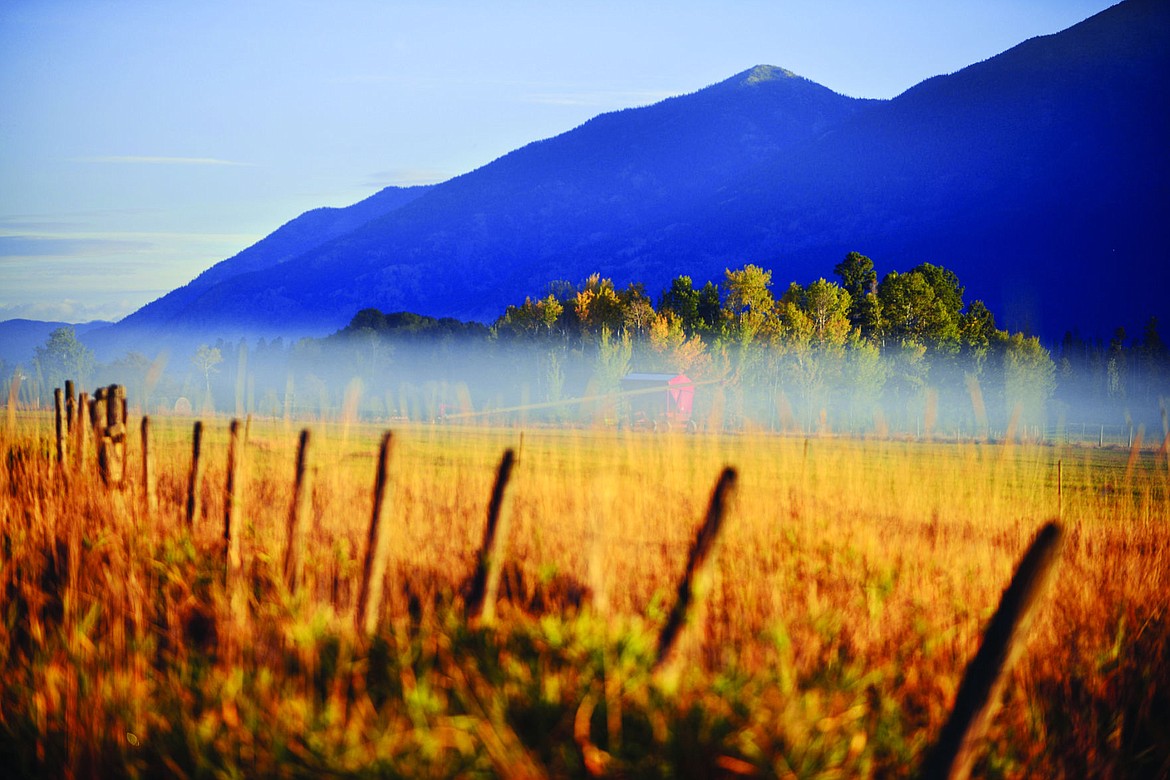 &lt;p&gt;Sunrise begins to burn off a low fog on Tuesday, October 7, in Creston. (Brenda Ahearn/Daily Inter Lake)&lt;/p&gt;