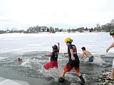Polar Bear Plunge attracts 30