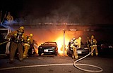 Arrest in LA arson spree
