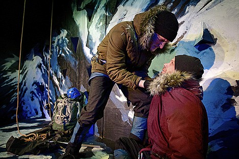 &lt;p&gt;Todd Kehne, left, and George Greene take on the roles of two climbers in the Lake City Playhouse production of &quot;K2&quot; which runs through January 20.&lt;/p&gt;