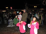 New Year's Eve celebrated in Sinkiuse Square