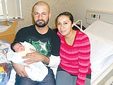 Samaritan celebrates first baby of new year