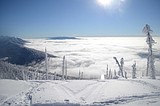Sunny skies up high