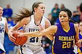 Viks drive past Lewiston