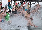 Polar Bear Plunge