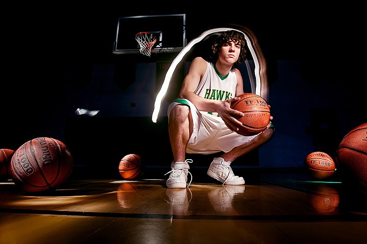 &lt;p&gt;JEROME A. POLLOS/Press Joel Underdahl bounced back from a serious knee injury he sustained in a football game in 2008 to become Lakeland High's leading scorer on the varsity basketball team.&lt;/p&gt;