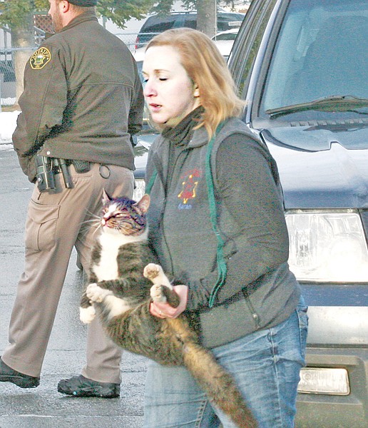&lt;p&gt;Lincoln County Animal Control was called to remove animals from
the Kinniburgh residence after the eight-hour standoff.&lt;/p&gt;