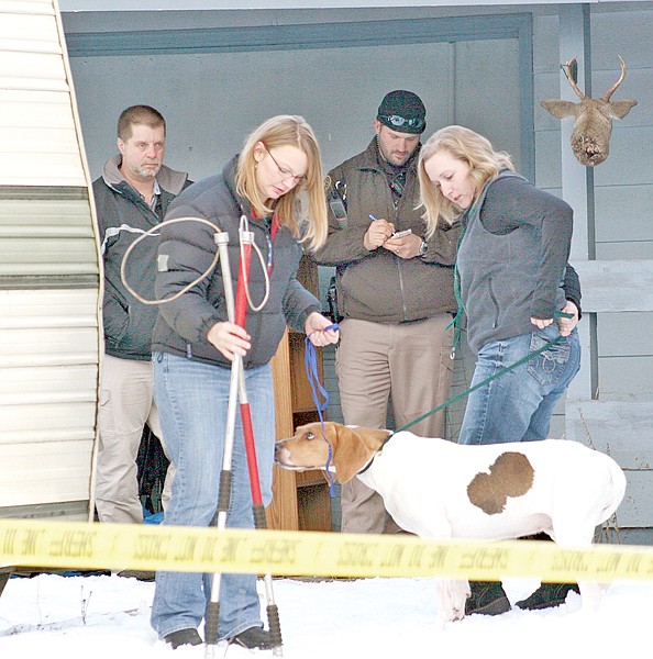 &lt;p&gt;Lincoln County Animal Control was called to remove animals from
the Kinniburgh residence after the eight-hour standoff. There dog
was found after it had run from the home after the incident.&lt;/p&gt;