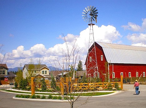 &lt;p&gt;The dairy barn and windmill are the cornerstones of Meadow Ranch, an active adult community in Coeur d'Alene, built by ActiveWest Builders.&lt;/p&gt;