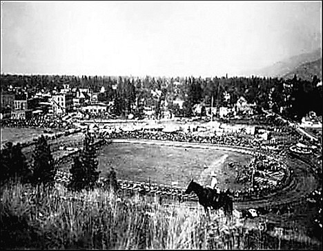 &lt;p&gt;The park became home of the Kootenai County Fairgrounds in the 1930s and 1940s, with a horse racing track.&lt;/p&gt;
