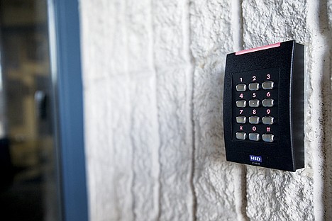 &lt;p&gt;New security keypads were installed at Coeur d'Alene High School over the break.&lt;/p&gt;