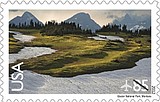 U.S. Postal Service reveals Glacier stamp